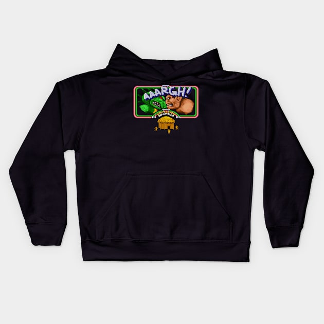 Aaargh! Kids Hoodie by iloveamiga